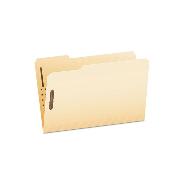 Tops Business Forms Pendaflex, MANILA FOLDERS WITH TWO FASTENERS, 1/3-CUT TABS, LEGAL SIZE, 50PK FM313 - main